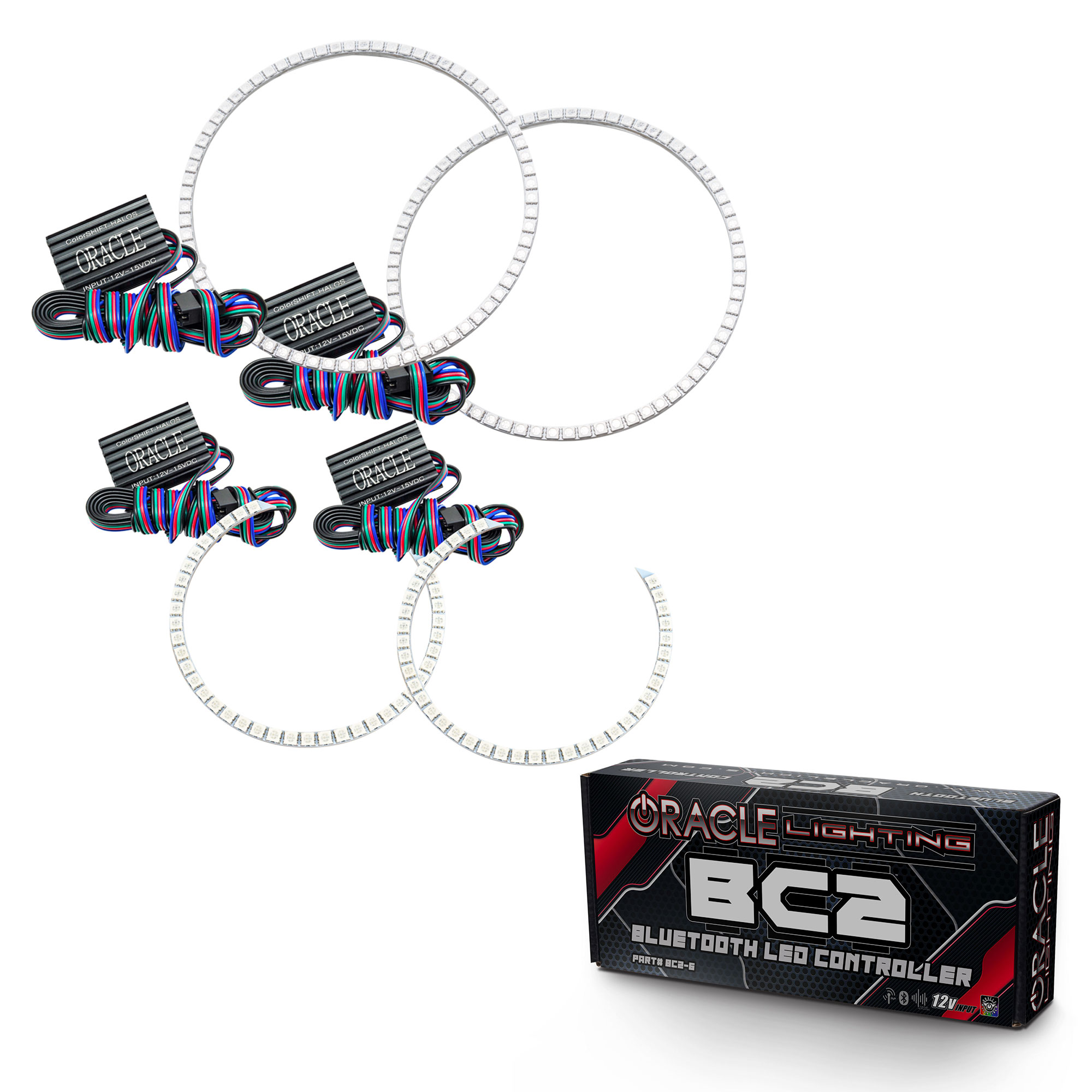 2367-335 - Headlight Halo Ring Emitter Set